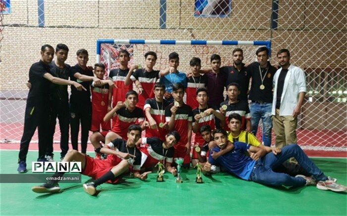 تایباد قهرمان دومین دوره لیگ برترمسابقات فوتسال کشور شد