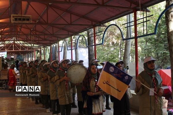 اردو ملی پیشتازان دختر سازمان دانش آموزی  جمهوری اسلامی ایران
