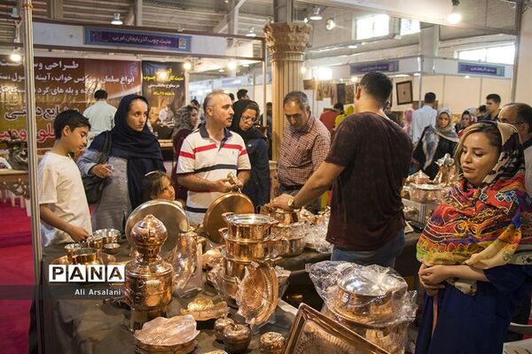 نمایشگاه ملی گردشگری و صنایع دستی در ارومیه-2