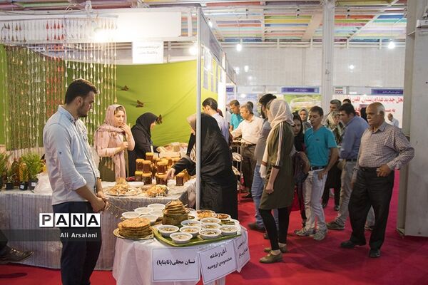 نمایشگاه ملی گردشگری و صنایع دستی در ارومیه-2