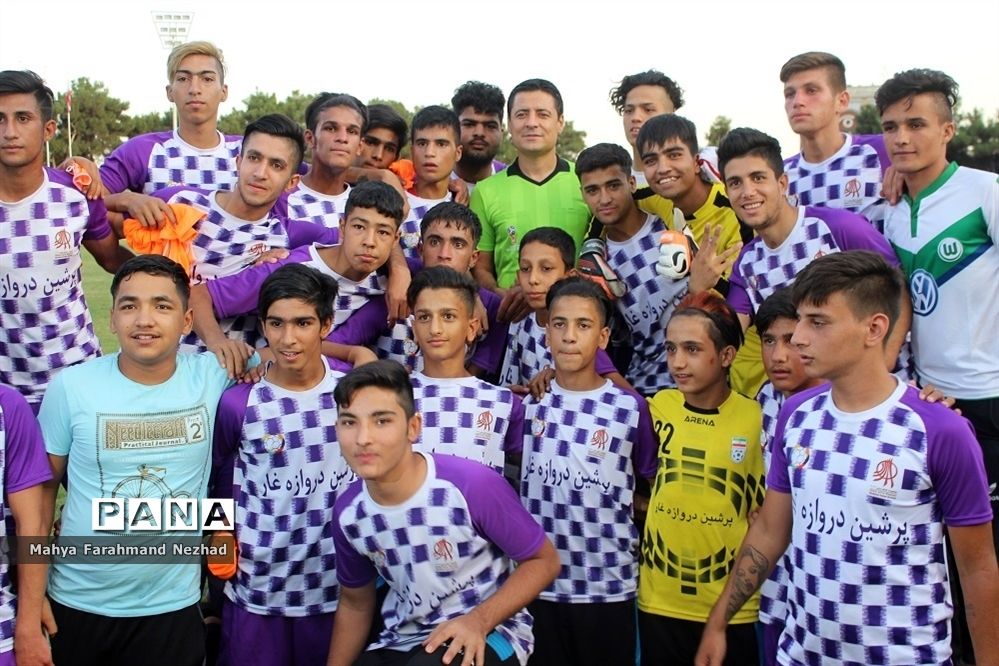 اختتامیه چهارمین دوره مسابقات فوتبال لیگ پرشین جمعیت خیریه امام علی (ع)