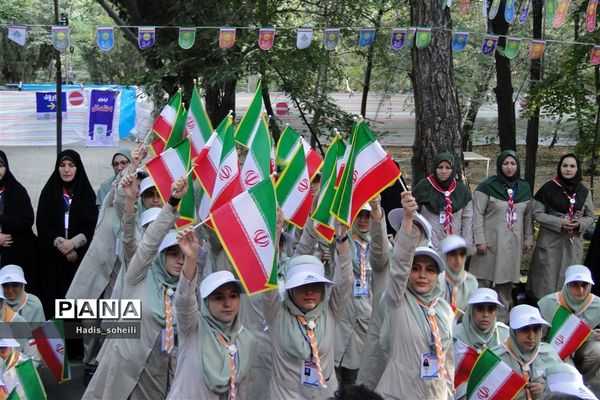 حضور پیشتازان شهرستان‌های استان تهران درهشتمین اردوی ملی
