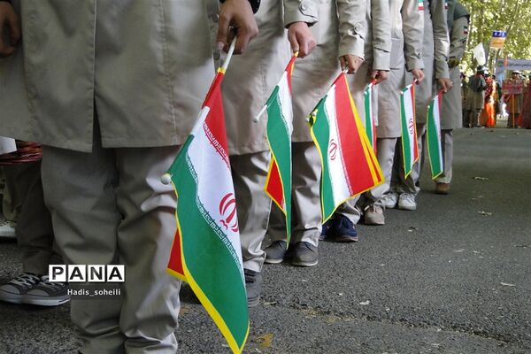 حضور پیشتازان شهرستان‌های استان تهران درهشتمین اردوی ملی