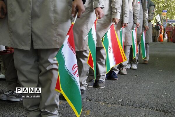 حضور پیشتازان شهرستان‌های استان تهران درهشتمین اردوی ملی