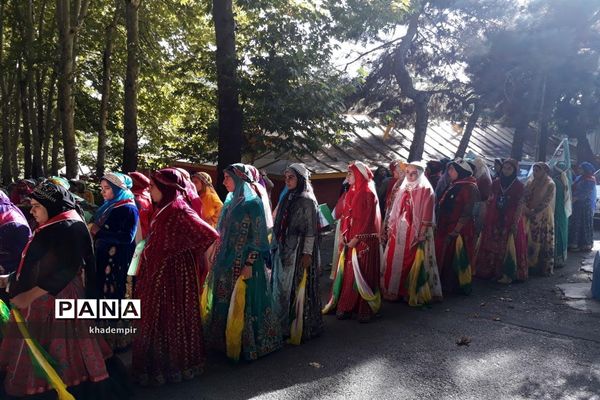 حضور دانش آموزان  پیشتاز دختر استان کهگیلویه و بویراحمد در هشتمین اردوی ملی پیشتازان کشور