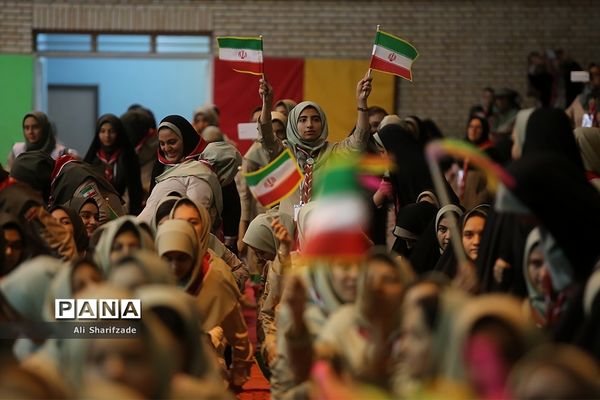 افتتاح هشتمین اردوی ملی پیشتاران دختر