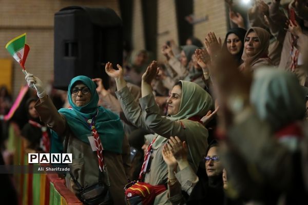 افتتاح هشتمین اردوی ملی پیشتاران دختر