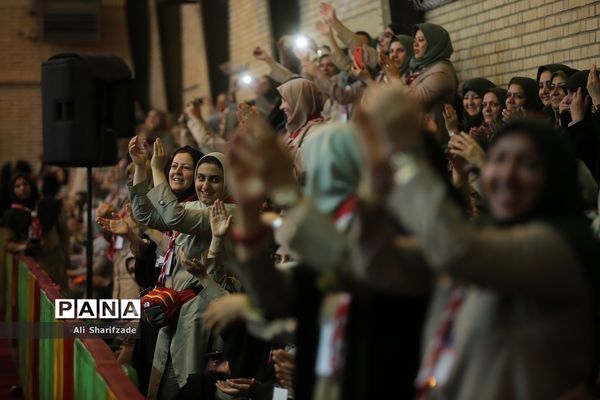 افتتاح هشتمین اردوی ملی پیشتاران دختر