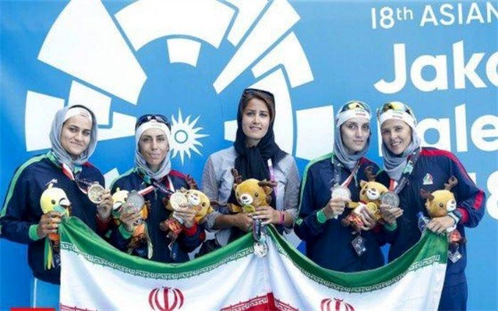 افتخارآفرینی ملی‌پوشان دانشگاه شهید‌رجائی در بازی‌های آسیایی جاکارتا