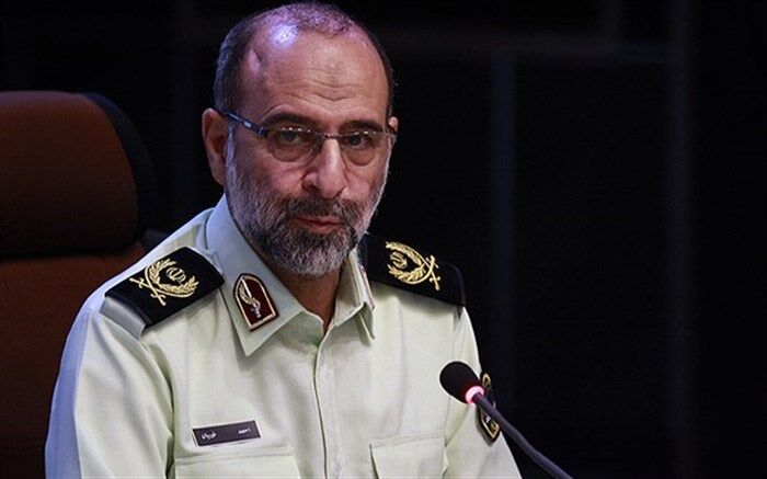 توضیحات سخنگوی ناجا درباره انتشار کلیپ فحاشی و درگیری راننده لندکروز با مامور پلیس