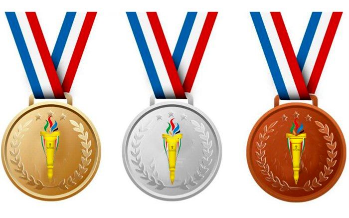 مدال های رنگارنگ،دست آورد کاراته کاهای بانوی زیرکوهی در رقابت های کشوری