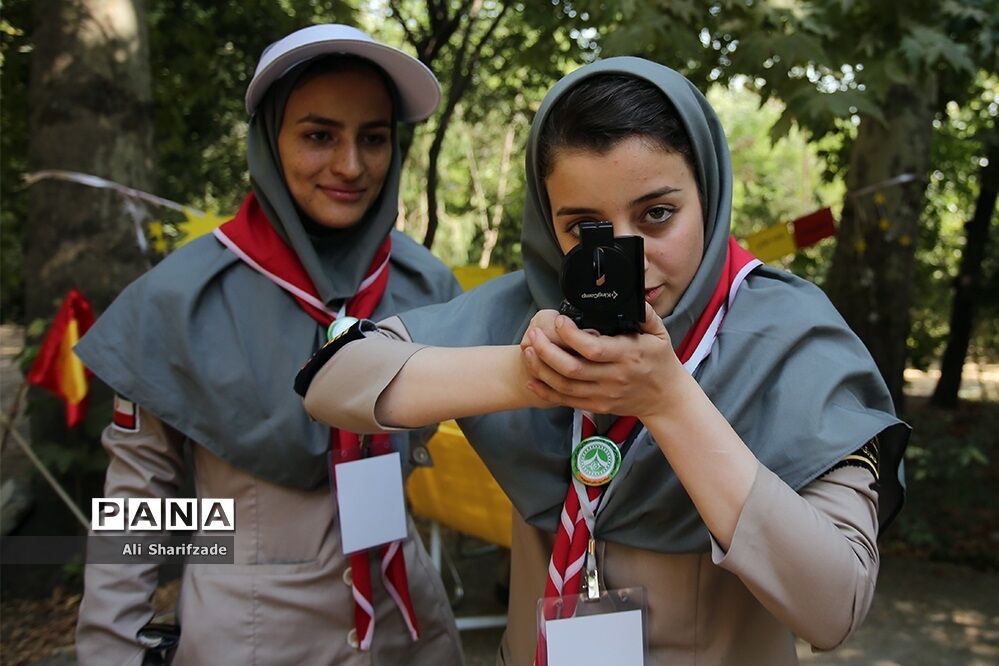 فعالیت‌های پیشتازان در هشتمین اردوی ملی پیشتازان دختر