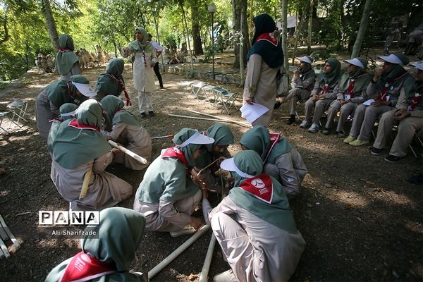 فعالیت‌های پیشتازان در هشتمین اردوی ملی پیشتازان دختر