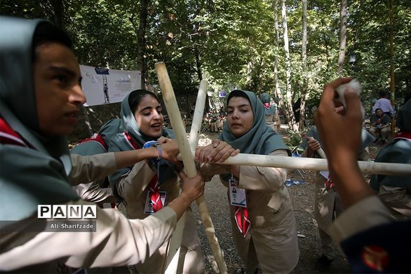 فعالیت‌های پیشتازان در هشتمین اردوی ملی پیشتازان دختر