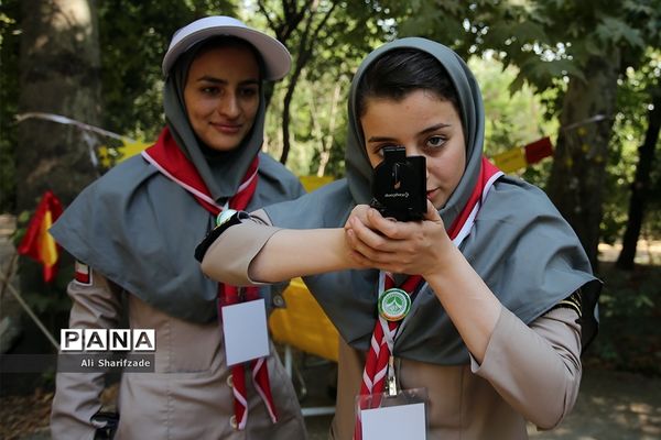 فعالیت‌های پیشتازان در هشتمین اردوی ملی پیشتازان دختر