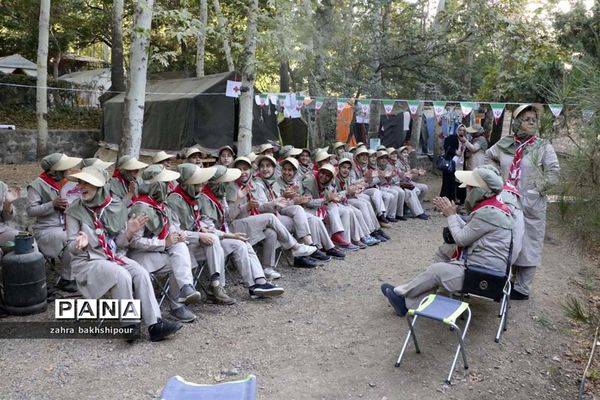 هشتمین اردوی ملی پیشتازان دختر