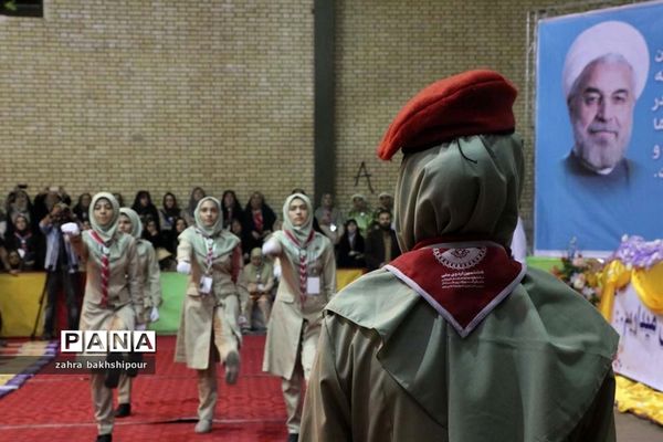 هشتمین اردوی ملی پیشتازان دختر