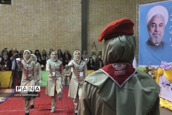 هشتمین اردوی ملی پیشتازان دختر