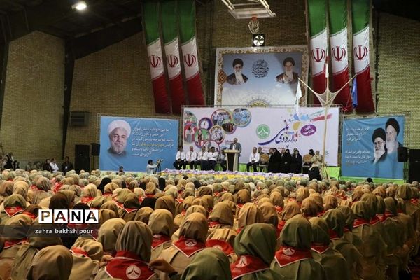 هشتمین اردوی ملی پیشتازان دختر