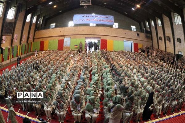 هشتمین اردوی ملی پیشتازان دختر