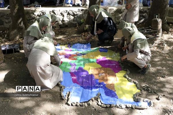 هشتمین اردوی ملی پیشتازان دختر