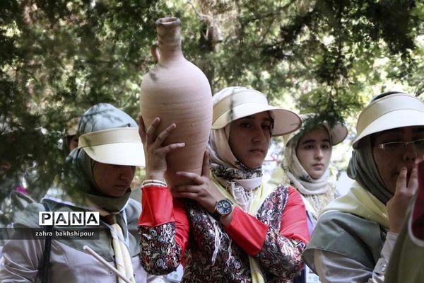 هشتمین اردوی ملی پیشتازان دختر