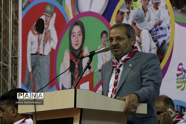 هشتمین اردوی ملی پیشتازان دختر