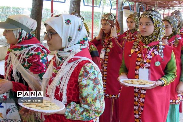 حضور پیشتازان دختر خوزستان در اردوی ملی تهران