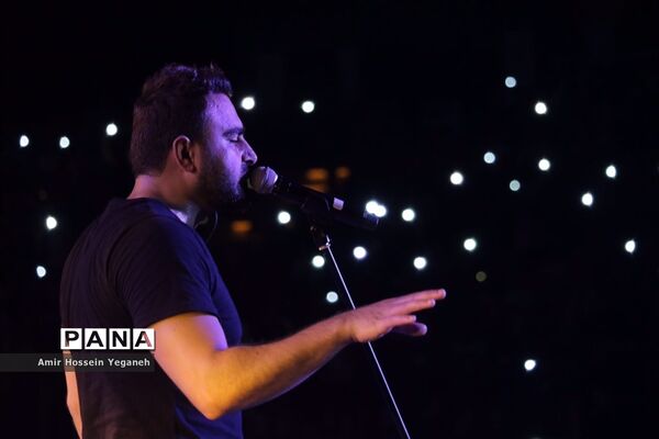 کنسرت گروه پازل بند در کیش