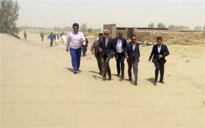 استاندار از سیستان بازدید کرد