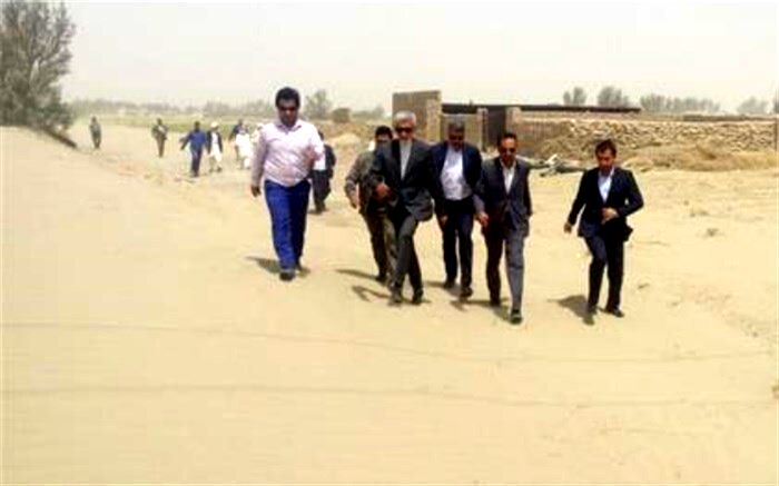 استاندار از سیستان بازدید کرد