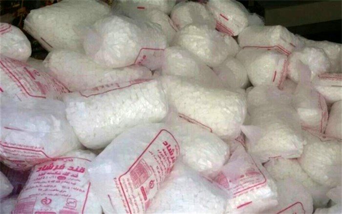 کشف 15 تن قند احتکار شده در زاهدان