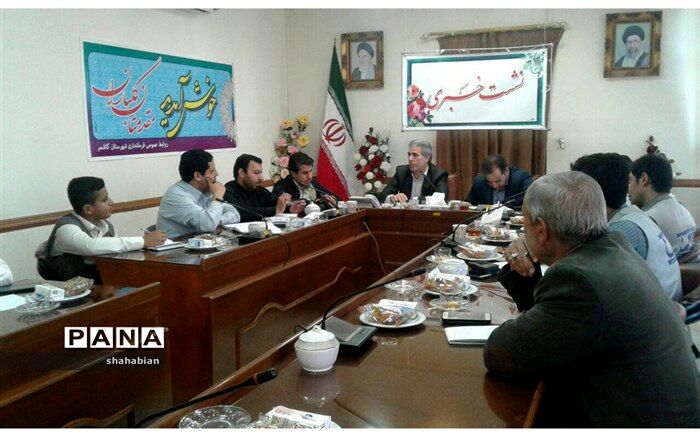 نشست خبری فرماندار کاشمر با اصحاب رسانه