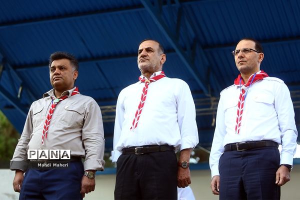 دومین روز از هشتمین اردوی ملی پیشتازان دختر