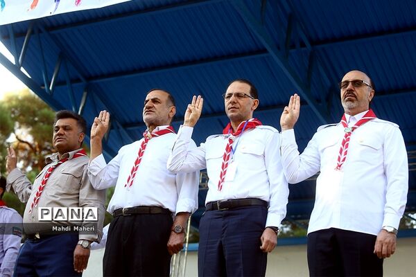دومین روز از هشتمین اردوی ملی پیشتازان دختر