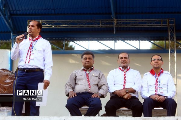 دومین روز از هشتمین اردوی ملی پیشتازان دختر