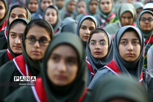 دومین روز از هشتمین اردوی ملی پیشتازان دختر