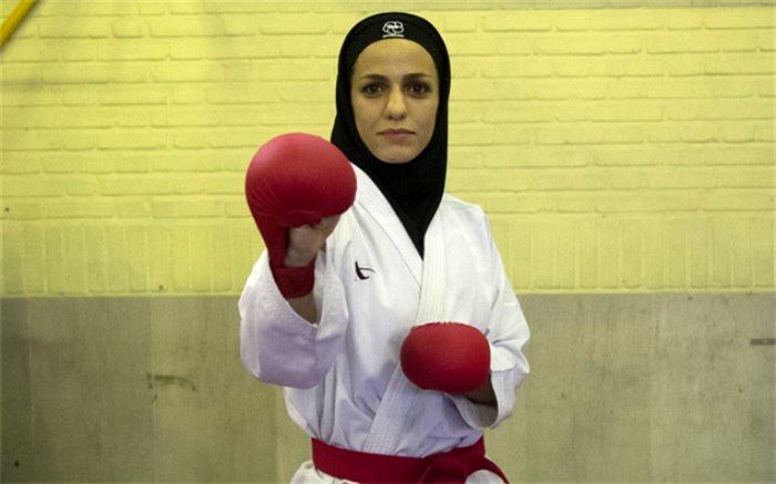 کاراته بازی‌های آسیایی 2018؛ طراوت خاکسار به مدال نقره رسید
