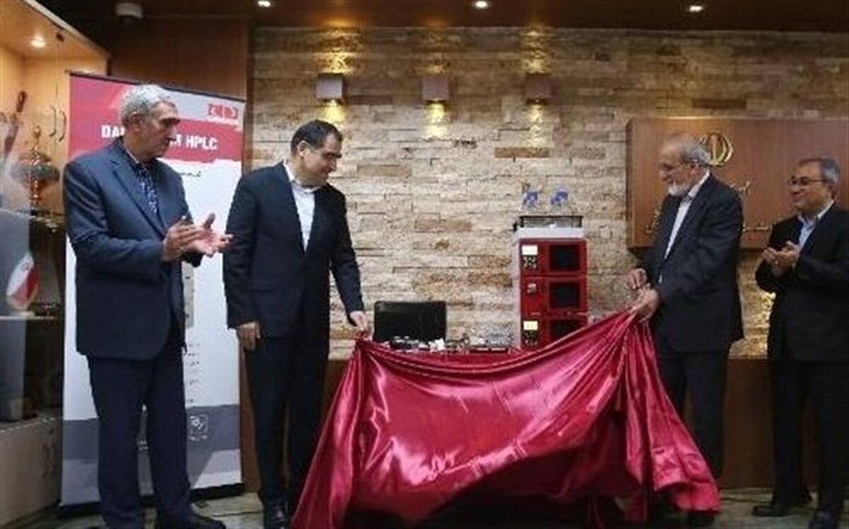 یک محصول دانش‌بنیان در حوزه تجهیزات آزمایشگاهی رونمایی شد