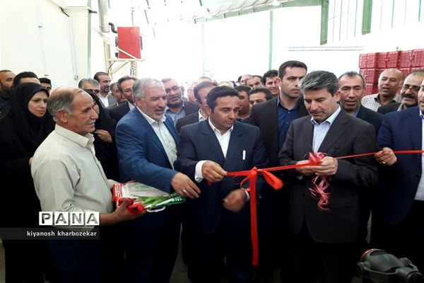 افتتاح و بازدید از طرح های بخش کشاورزی  جهاد کشاورزی آذربایجان غربی