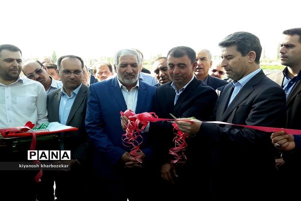 افتتاح و بازدید از طرح های بخش کشاورزی  جهاد کشاورزی آذربایجان غربی