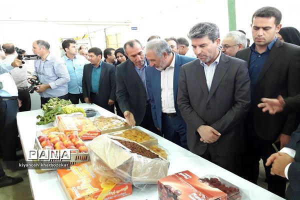 افتتاح و بازدید از طرح های بخش کشاورزی  جهاد کشاورزی آذربایجان غربی