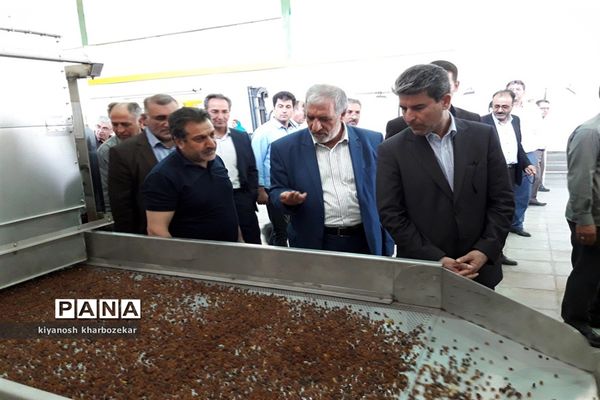 افتتاح و بازدید از طرح های بخش کشاورزی  جهاد کشاورزی آذربایجان غربی