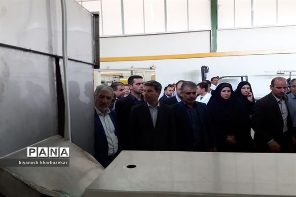 افتتاح و بازدید از طرح های بخش کشاورزی  جهاد کشاورزی آذربایجان غربی