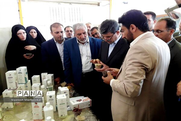 افتتاح و بازدید از طرح های بخش کشاورزی  جهاد کشاورزی آذربایجان غربی