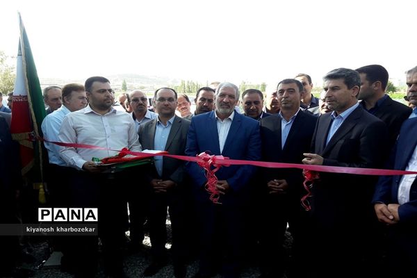 افتتاح و بازدید از طرح های بخش کشاورزی  جهاد کشاورزی آذربایجان غربی