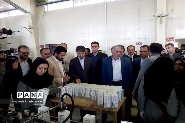 افتتاح و بازدید از طرح های بخش کشاورزی  جهاد کشاورزی آذربایجان غربی