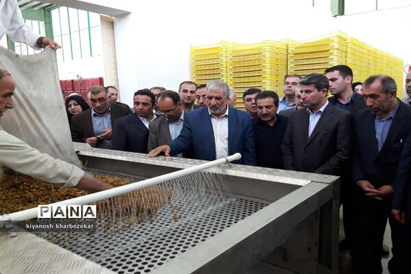افتتاح و بازدید از طرح های بخش کشاورزی  جهاد کشاورزی آذربایجان غربی