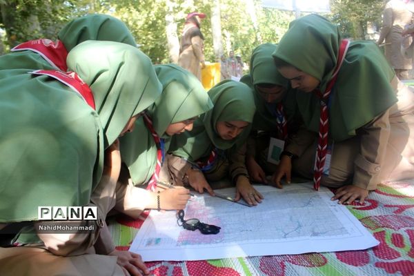 ارزیابی دانش آموزان پیشتاز دختر در اردو ملی ۹۷