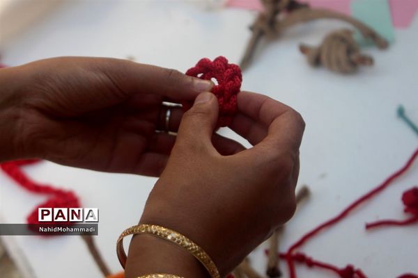 ارزیابی دانش آموزان پیشتاز دختر در اردو ملی ۹۷